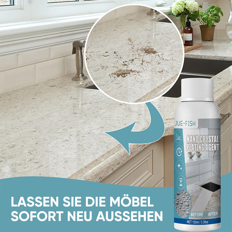 Gluschwein - Mittel zur Nanokristallbeschichtung von Steinen