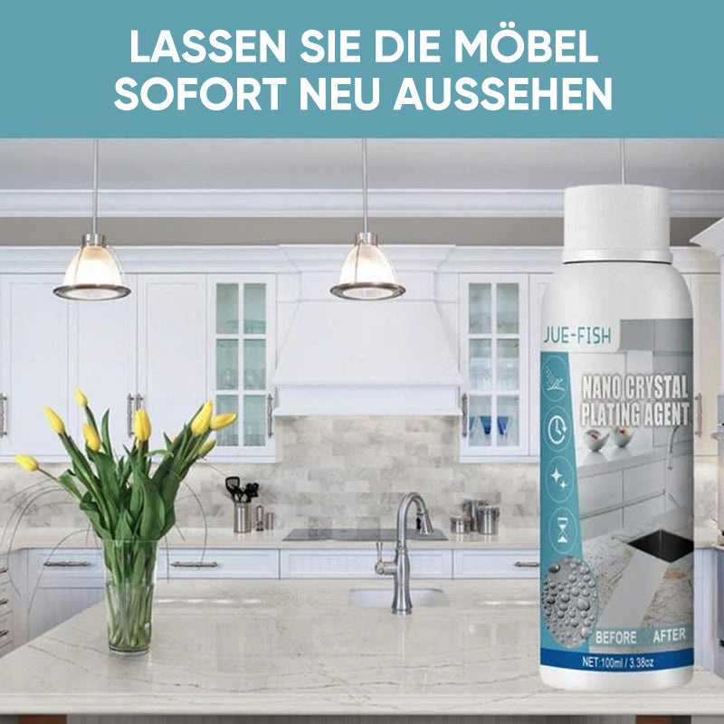 Gluschwein - Mittel zur Nanokristallbeschichtung von Steinen