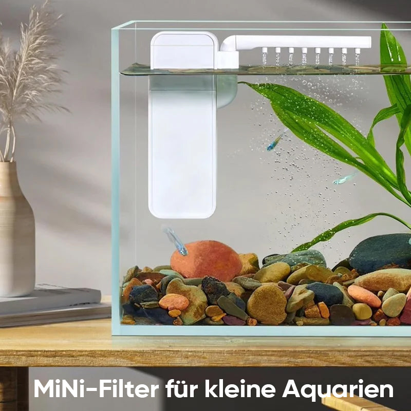 Filtre pour mini-aquarium