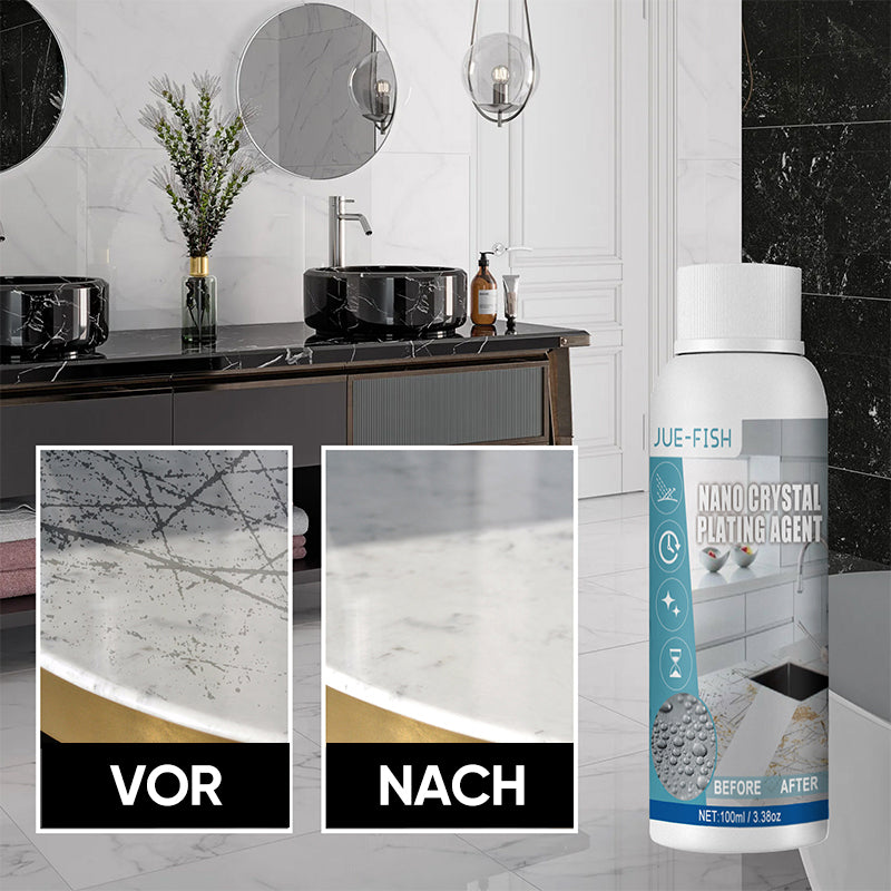Gluschwein - Mittel zur Nanokristallbeschichtung von Steinen