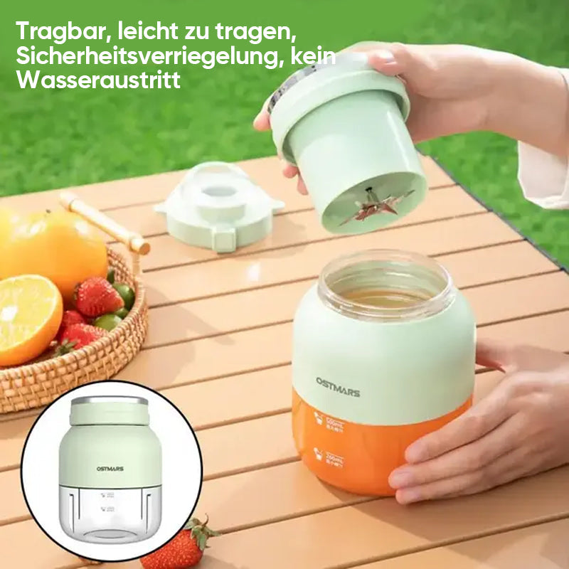 Gluschwein - Kabelloser Entsafter mit großem Fassungsvermögen