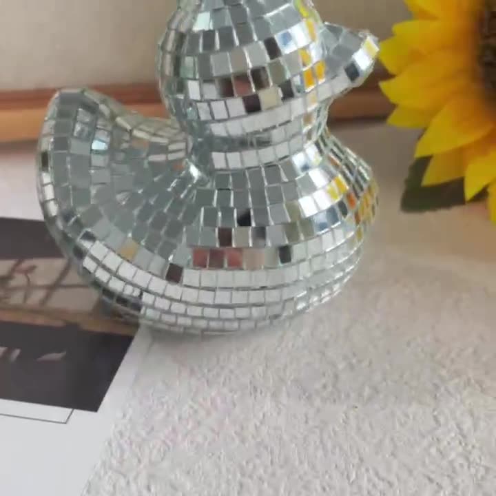 Gluschwein - Charmante Disco Spiegel Ente