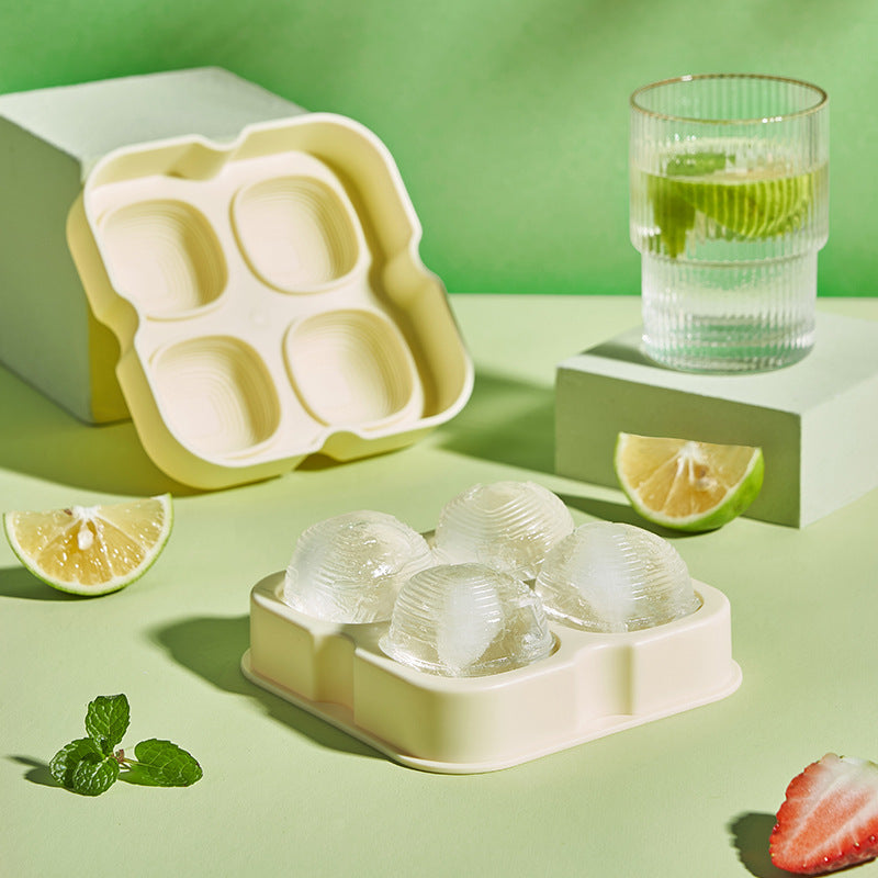 Gluschwein - Eiswürfelform aus lebensmittelechtem Kunststoff