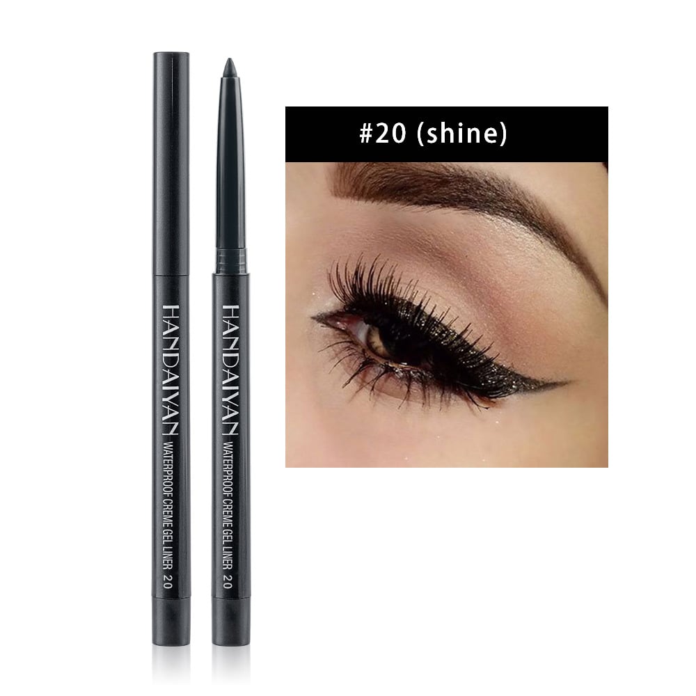 Gluschwein - 20 PCS farbige Eyeliner Stifte Set
