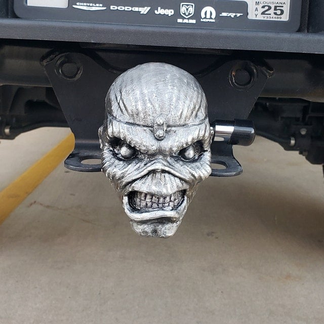 Gluschwein - Iron Maiden Hakenabdeckung