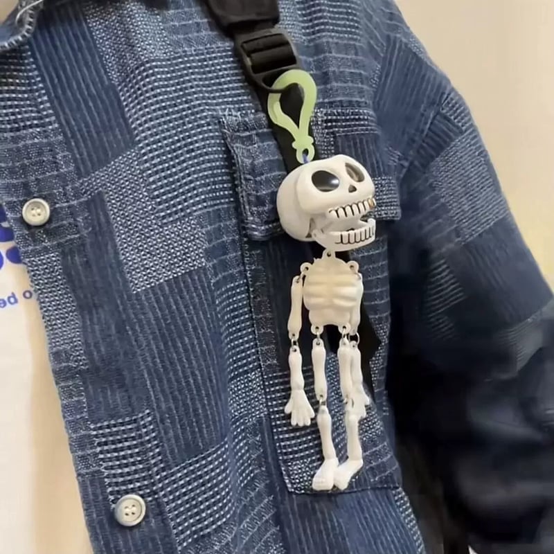 Gluschwein - Schlüsselanhänger Totenkopf