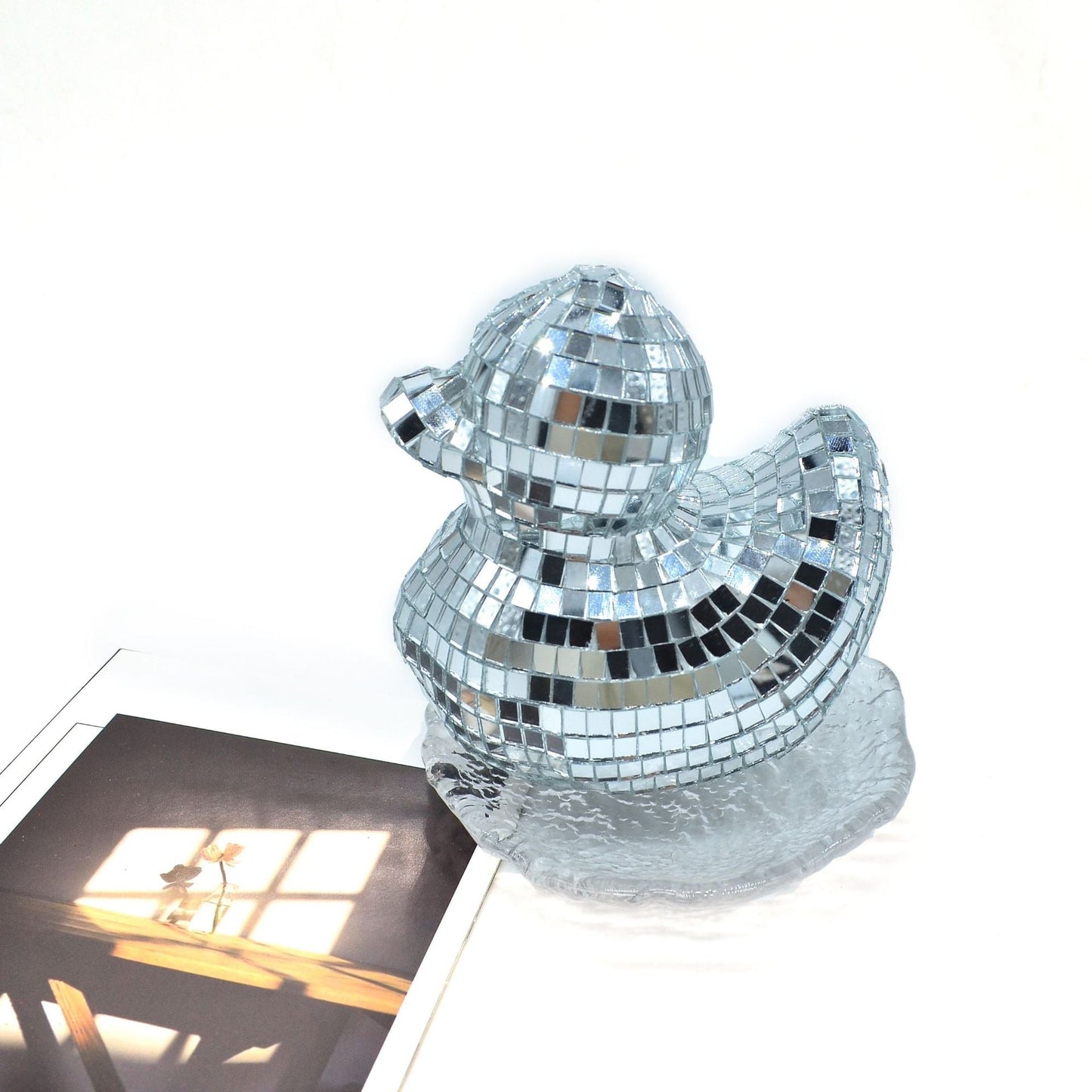 Gluschwein - Charmante Disco Spiegel Ente