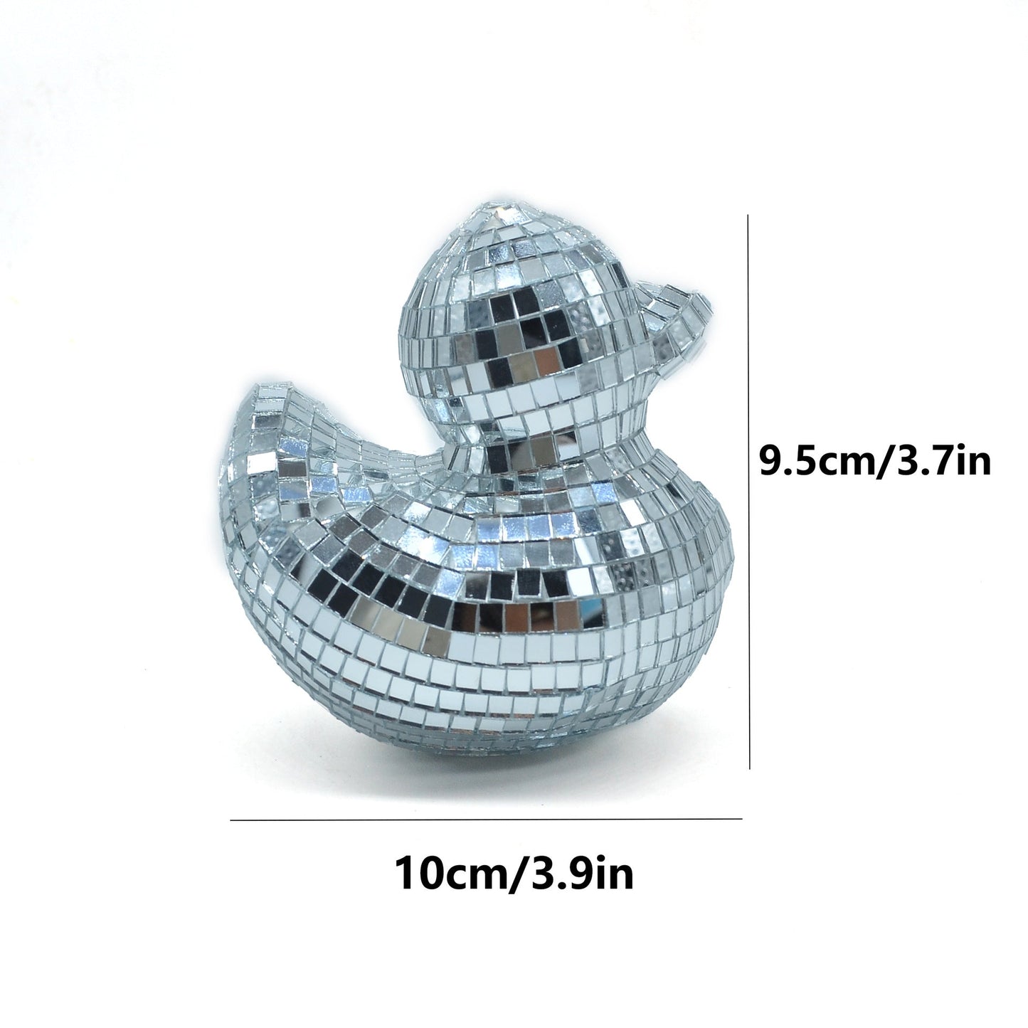 Gluschwein - Charmante Disco Spiegel Ente