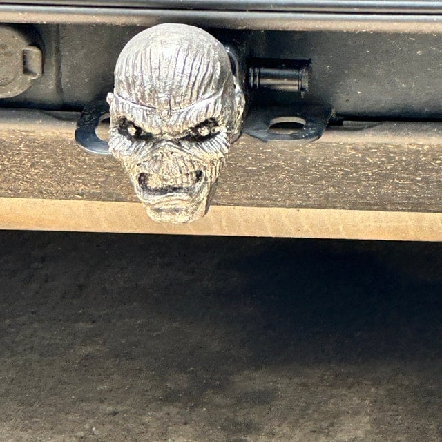 Gluschwein - Iron Maiden Hakenabdeckung