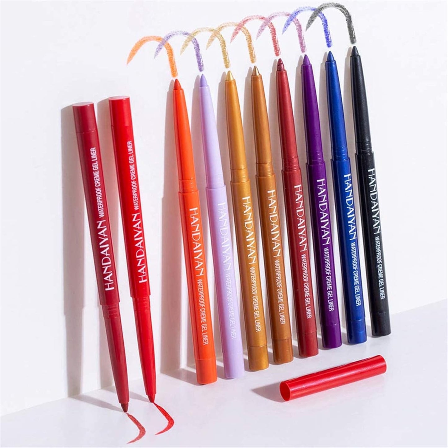 Gluschwein - 20 PCS farbige Eyeliner Stifte Set