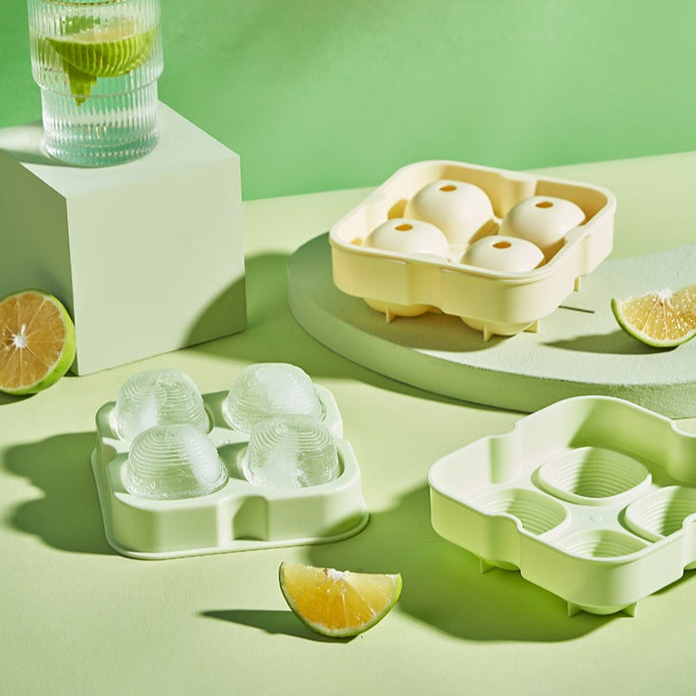 Gluschwein - Eiswürfelform aus lebensmittelechtem Kunststoff