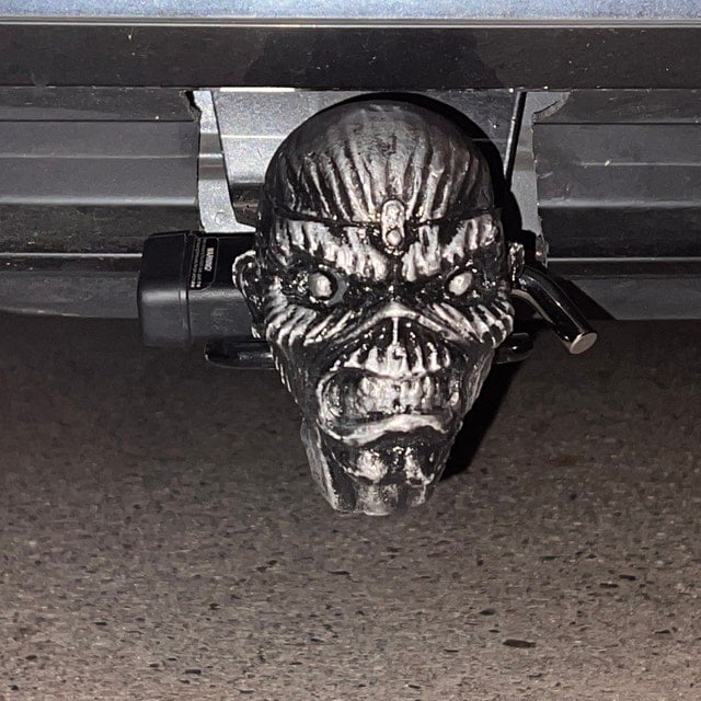 Gluschwein - Iron Maiden Hakenabdeckung