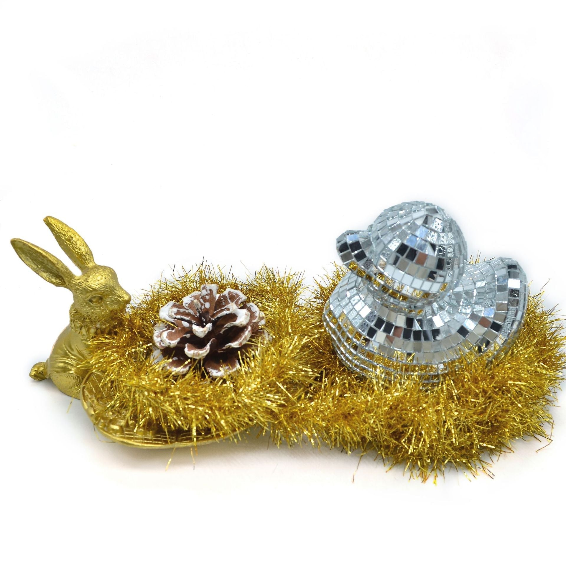 Gluschwein - Charmante Disco Spiegel Ente