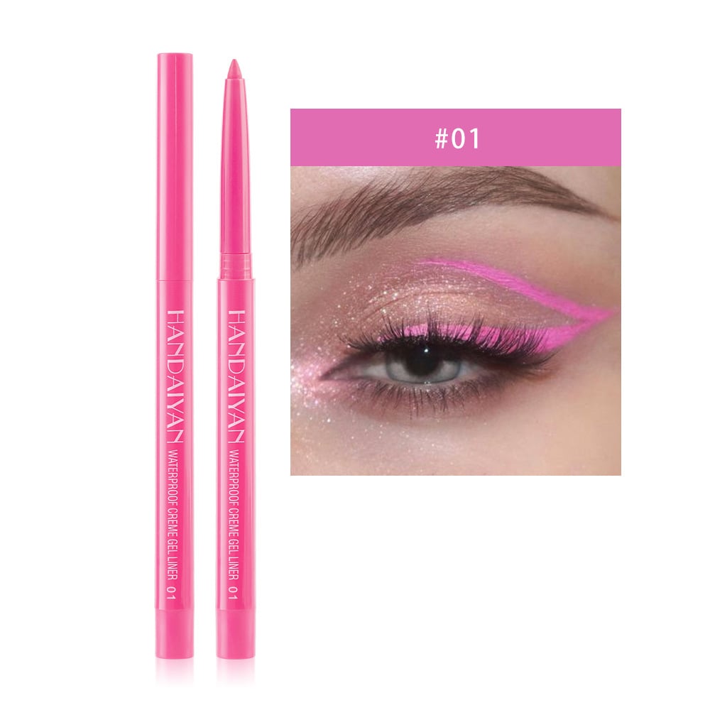 Gluschwein - 20 PCS farbige Eyeliner Stifte Set