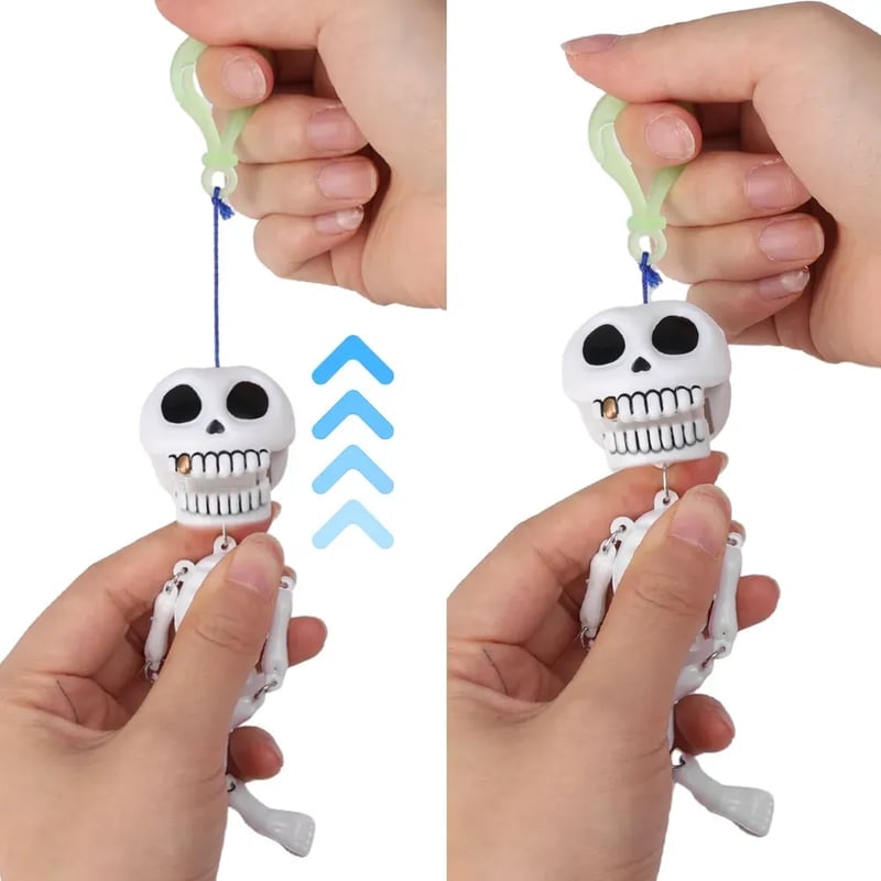 Gluschwein - Schlüsselanhänger Totenkopf