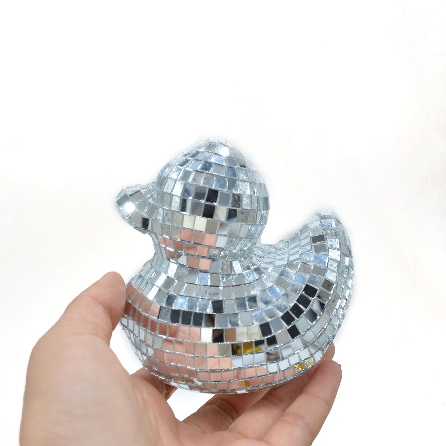 Gluschwein - Charmante Disco Spiegel Ente