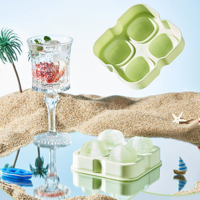 Gluschwein - Eiswürfelform aus lebensmittelechtem Kunststoff