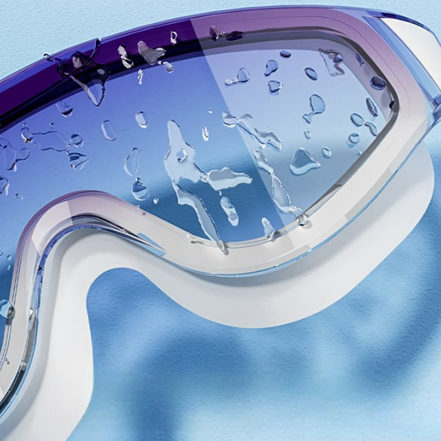 Gluschwein - HD Erwachsene Wasserdichte Anti-Beschlag Schwimmbrille