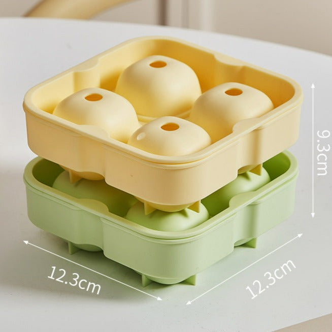 Gluschwein - Eiswürfelform aus lebensmittelechtem Kunststoff