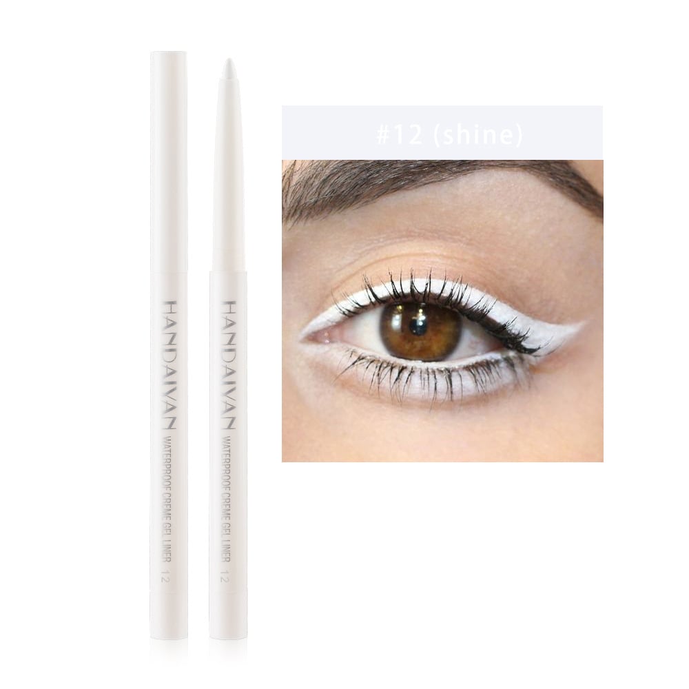 Gluschwein - 20 PCS farbige Eyeliner Stifte Set