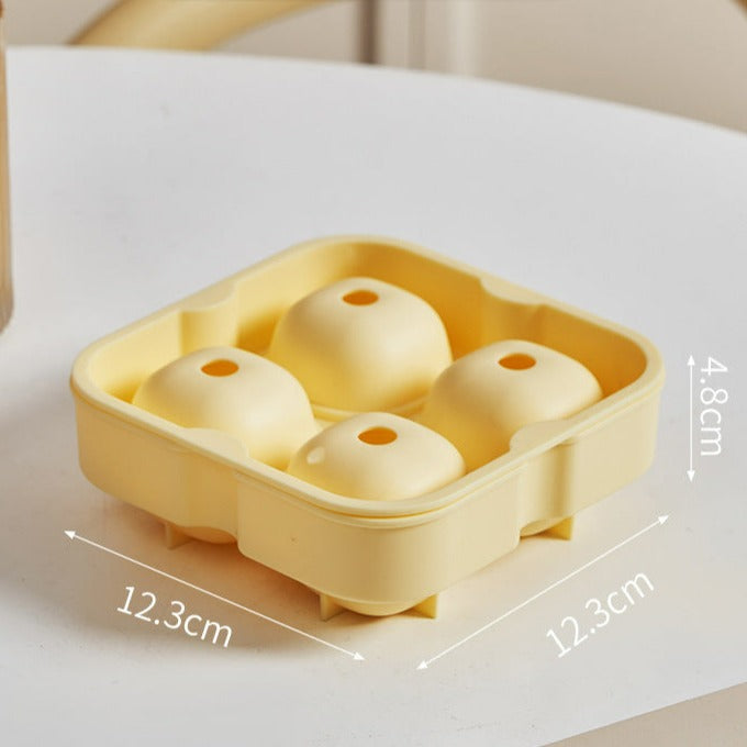 Gluschwein - Eiswürfelform aus lebensmittelechtem Kunststoff