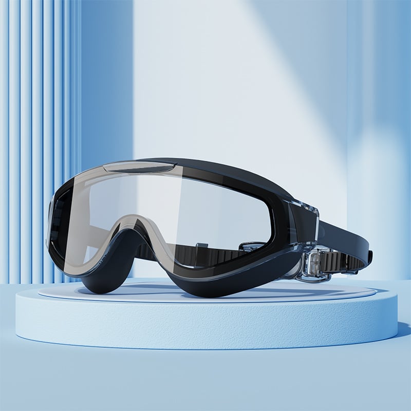 Gluschwein - HD Erwachsene Wasserdichte Anti-Beschlag Schwimmbrille