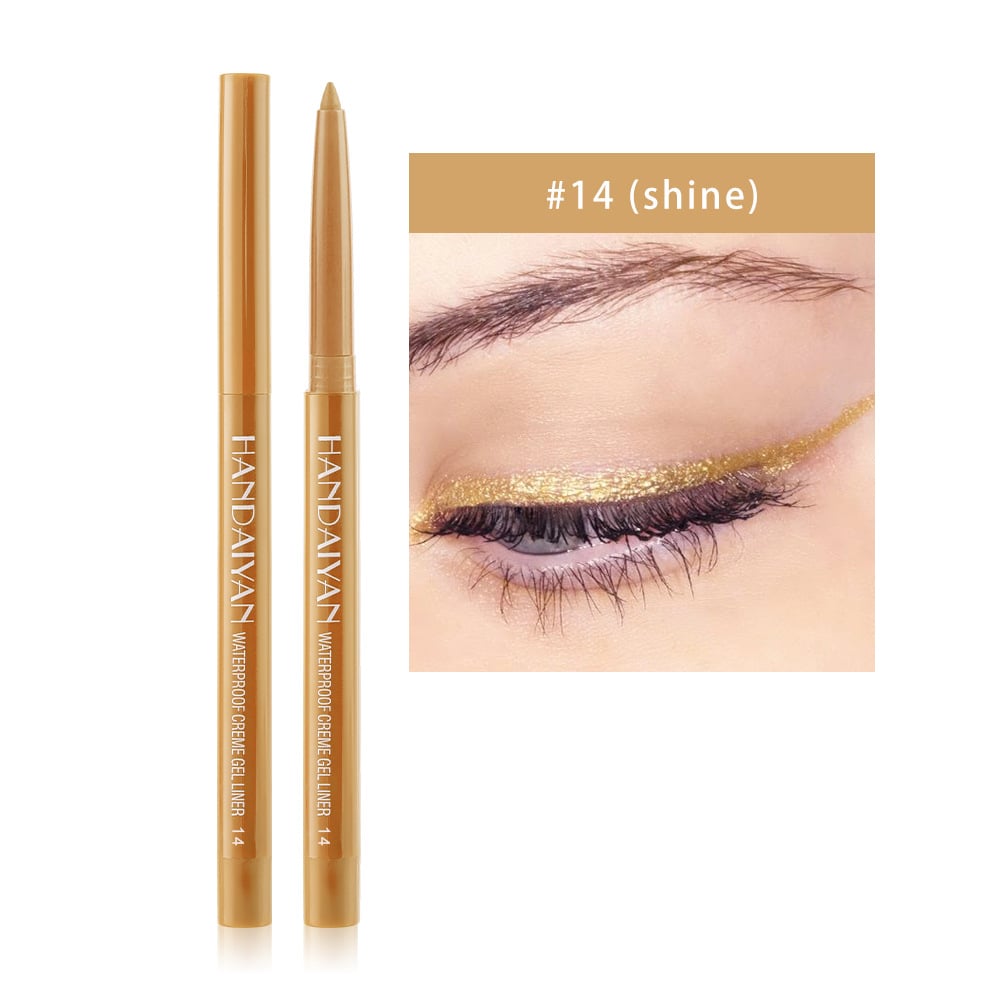Gluschwein - 20 PCS farbige Eyeliner Stifte Set