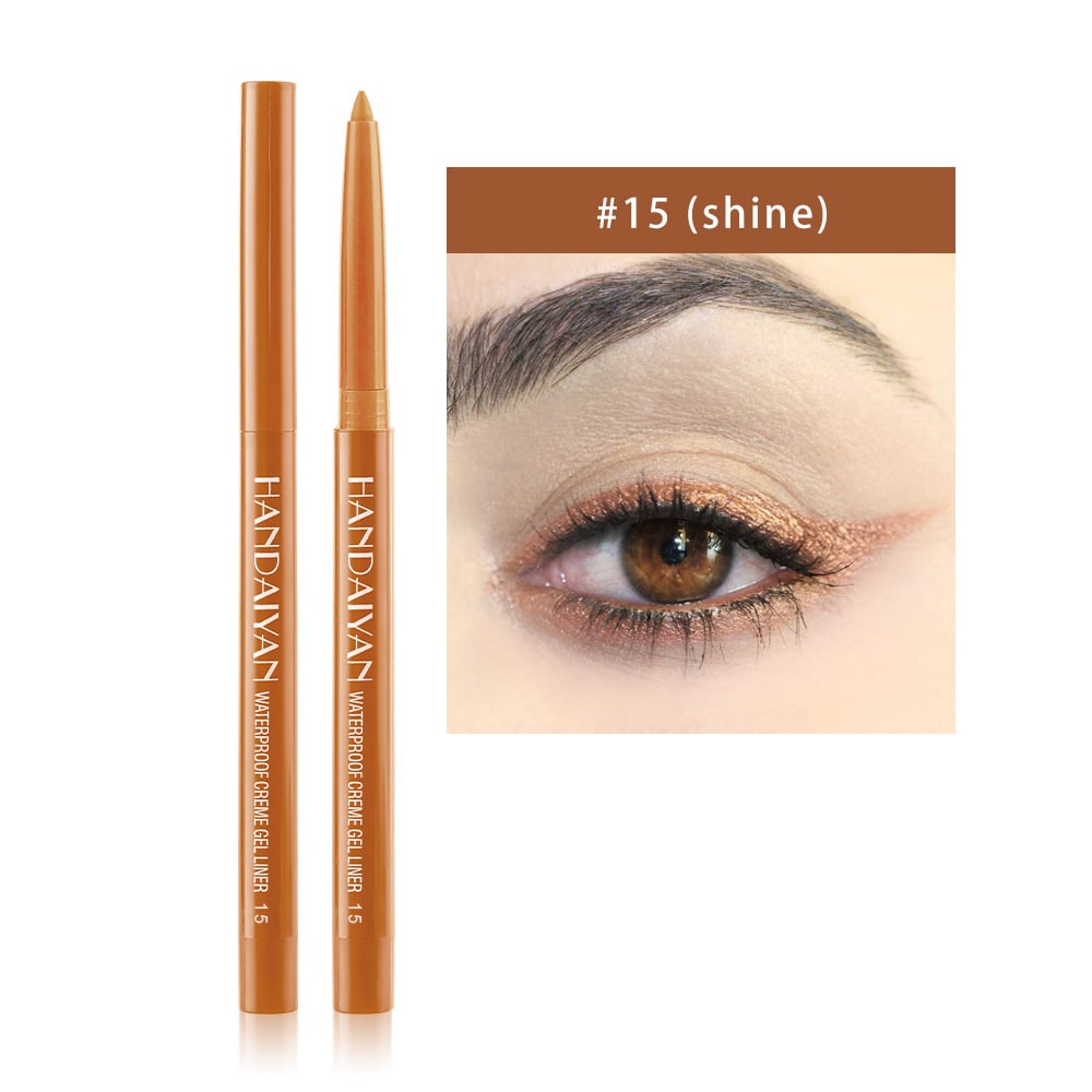 Gluschwein - 20 PCS farbige Eyeliner Stifte Set