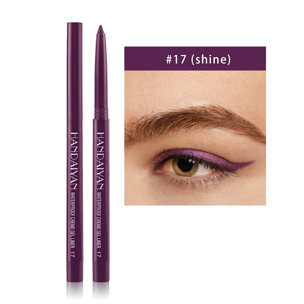 Gluschwein - 20 PCS farbige Eyeliner Stifte Set