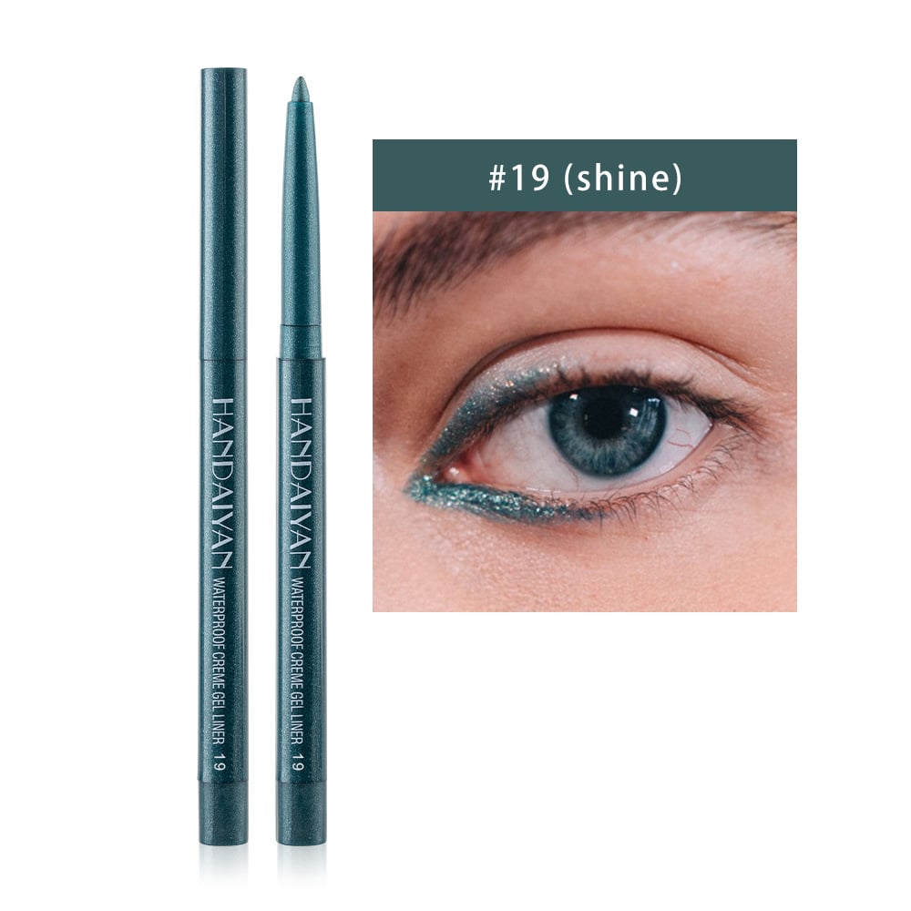 Gluschwein - 20 PCS farbige Eyeliner Stifte Set