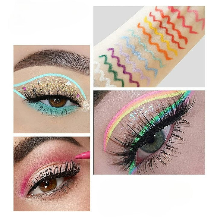 Gluschwein - 20 PCS farbige Eyeliner Stifte Set