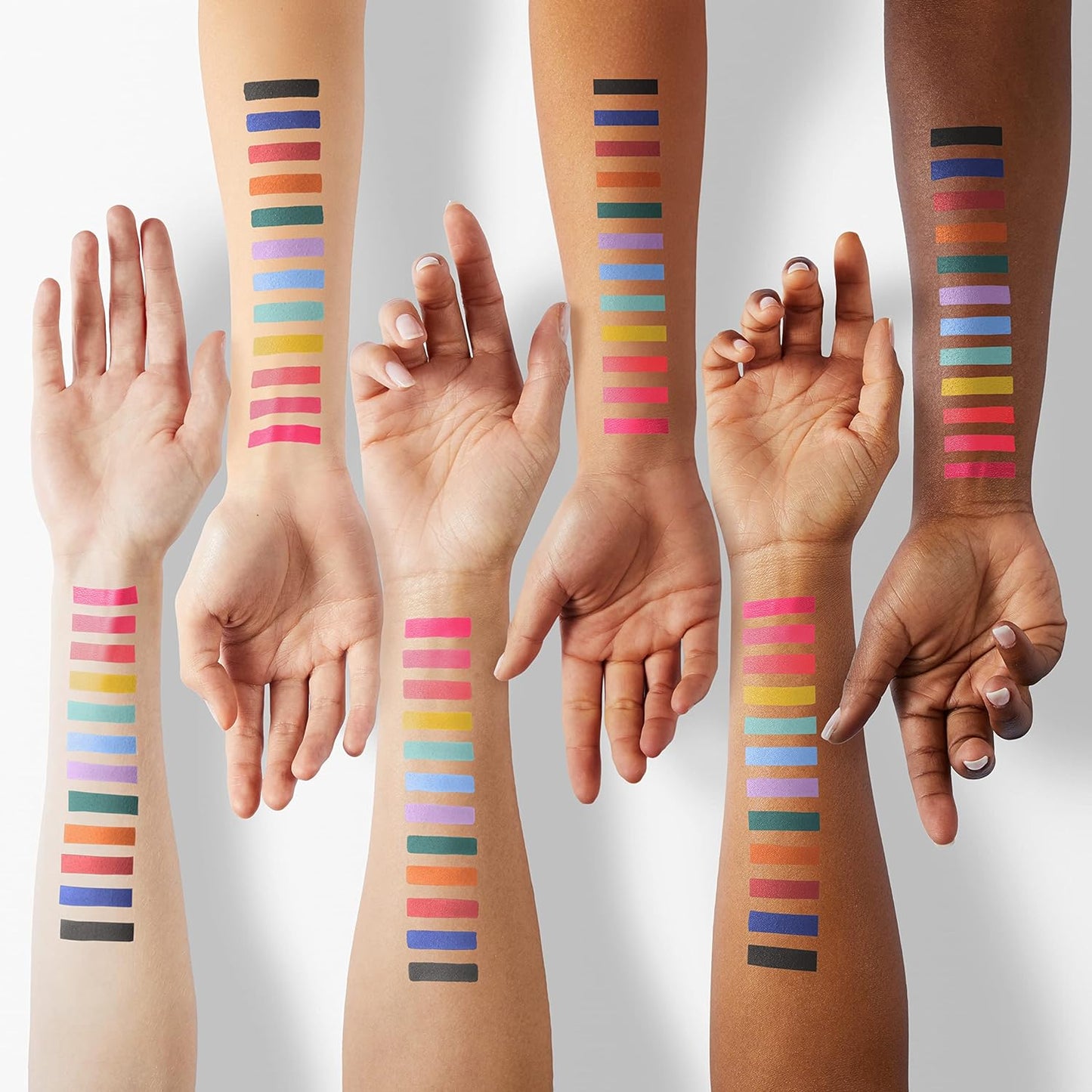 Gluschwein - 20 PCS farbige Eyeliner Stifte Set