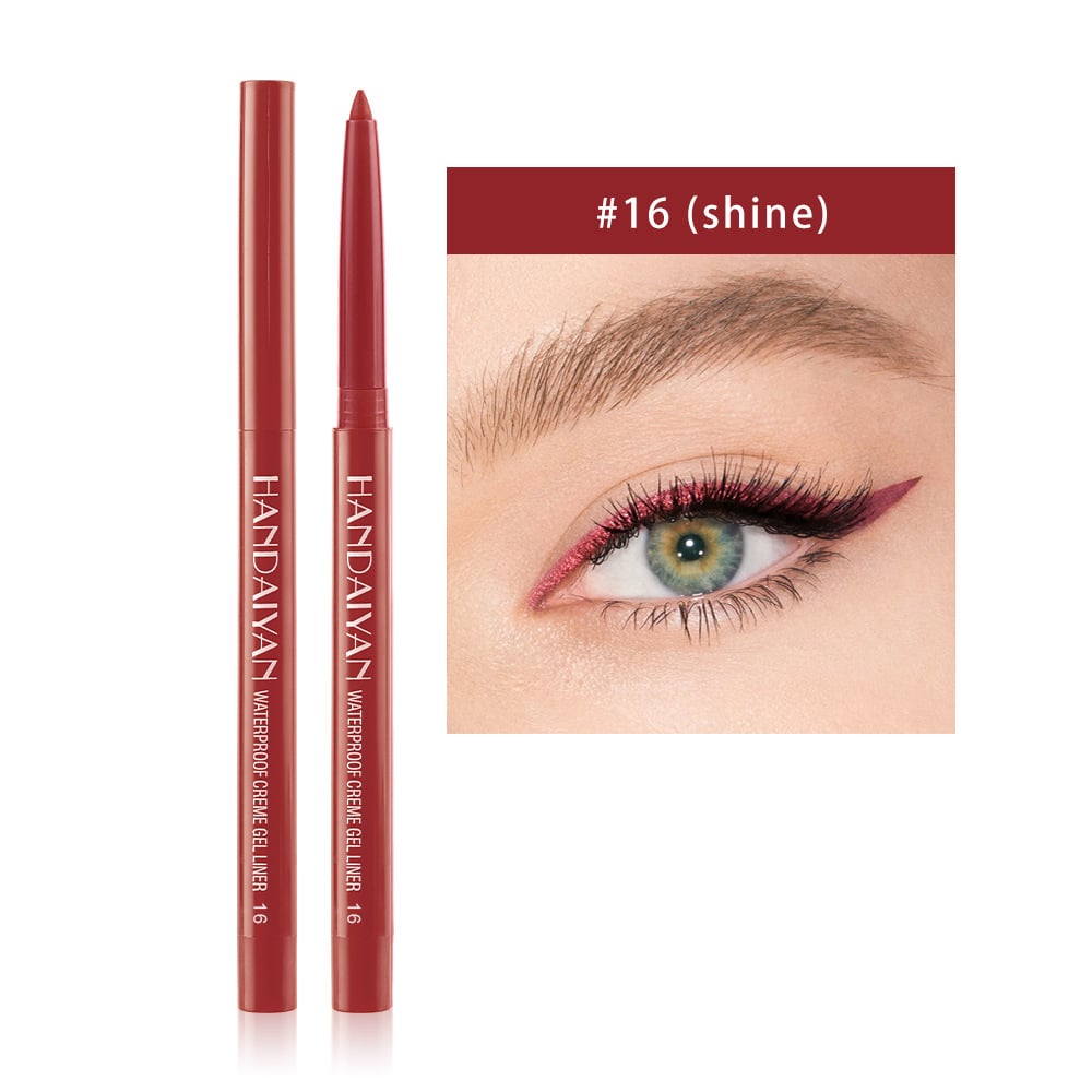 Gluschwein - 20 PCS farbige Eyeliner Stifte Set