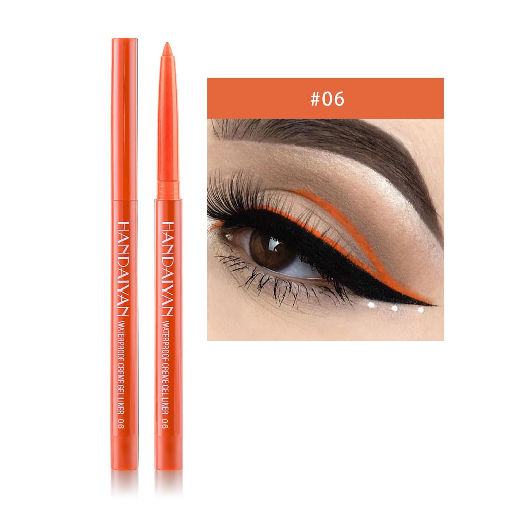 Gluschwein - 20 PCS farbige Eyeliner Stifte Set