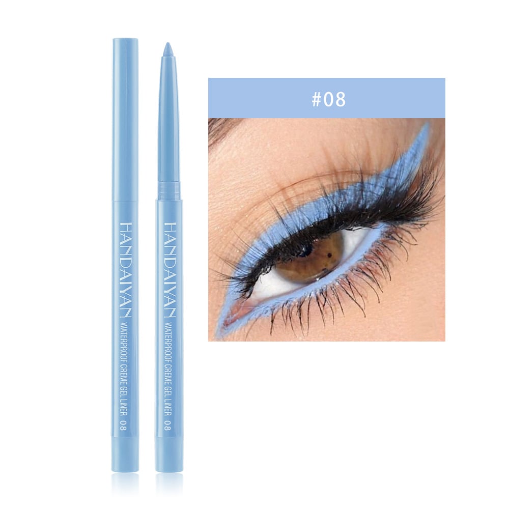 Gluschwein - 20 PCS farbige Eyeliner Stifte Set