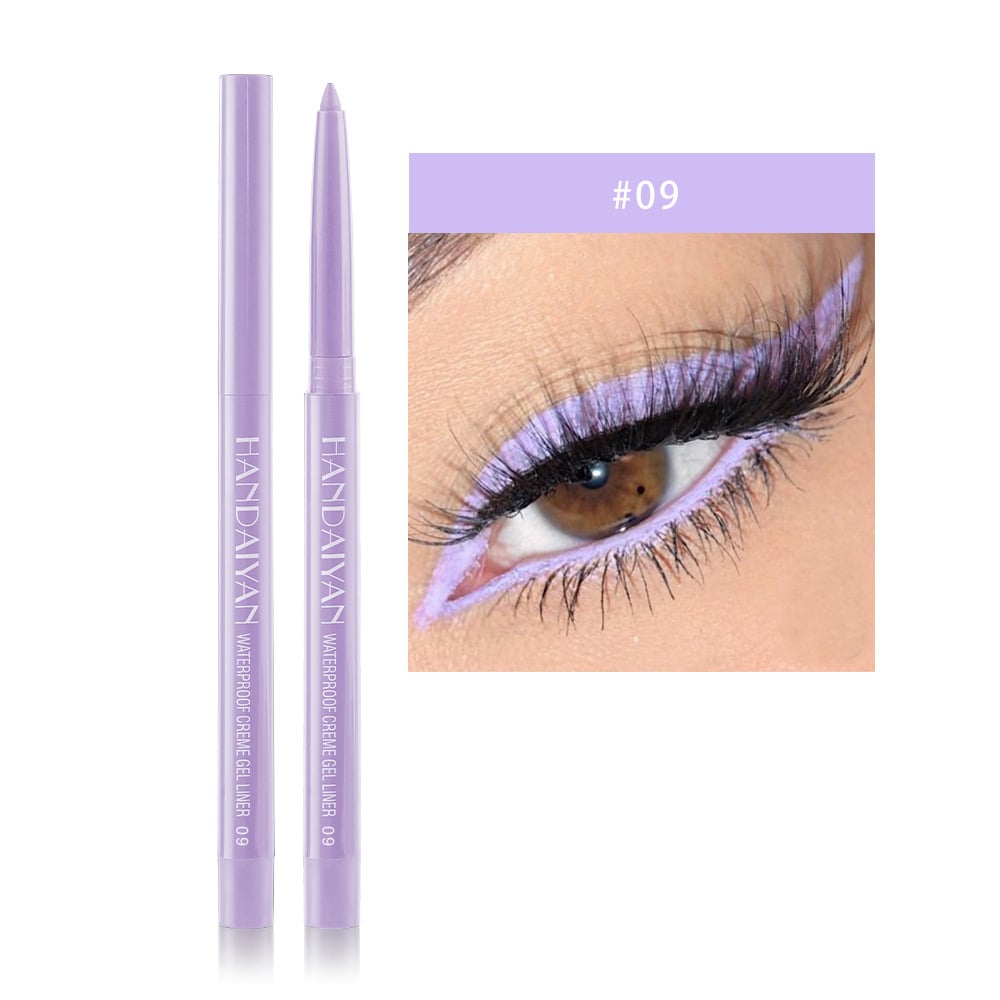Gluschwein - 20 PCS farbige Eyeliner Stifte Set