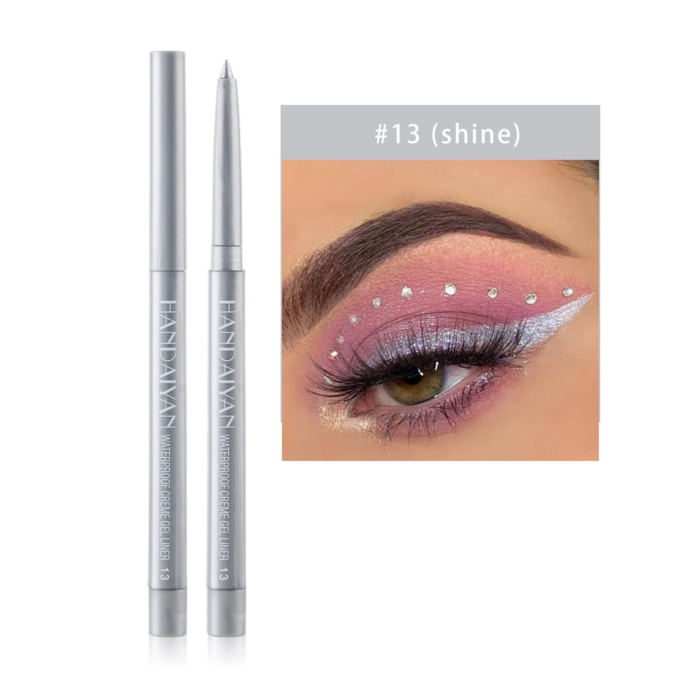 Gluschwein - 20 PCS farbige Eyeliner Stifte Set