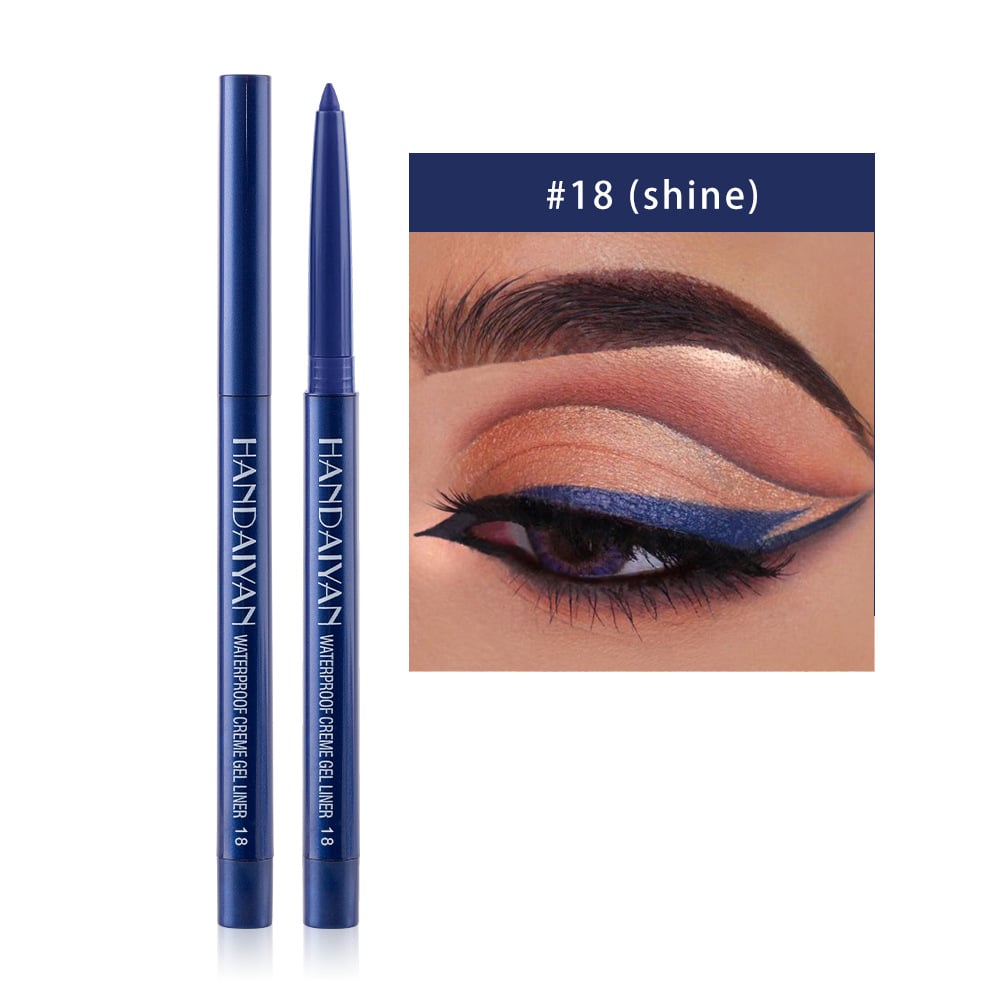 Gluschwein - 20 PCS farbige Eyeliner Stifte Set