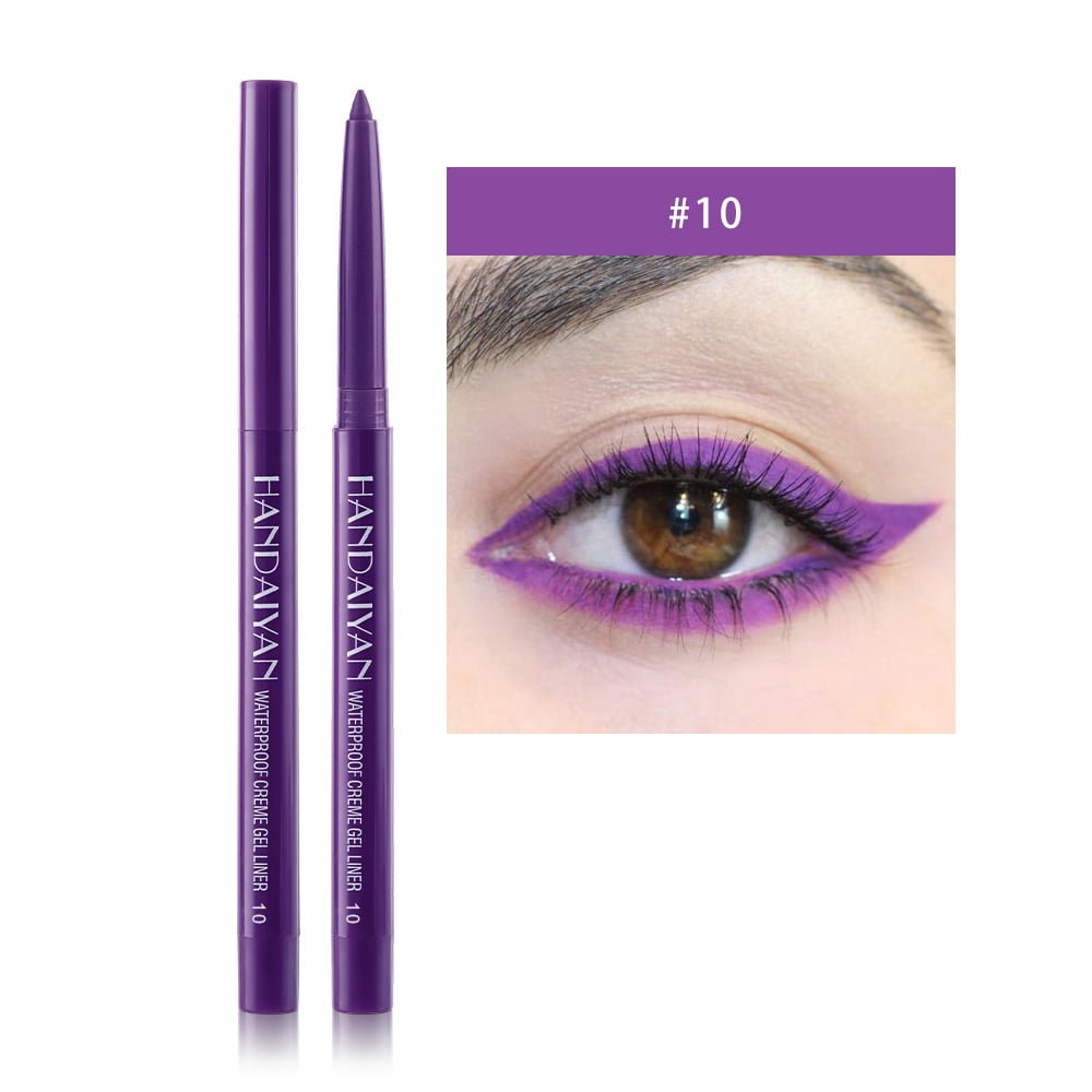 Gluschwein - 20 PCS farbige Eyeliner Stifte Set