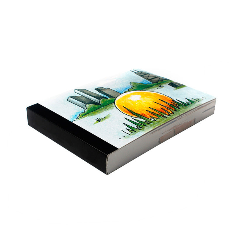 Livre animé de cadeaux de joyaux cachés