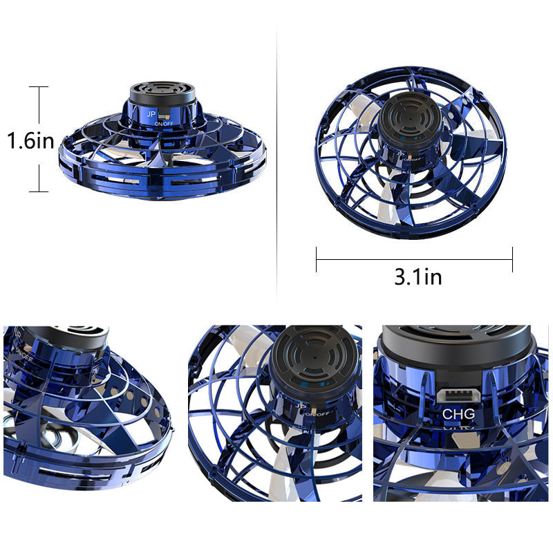 Gluschwein - Induktionsspielzeug Fingerspitzen Upgrade Flying Gyro UFO