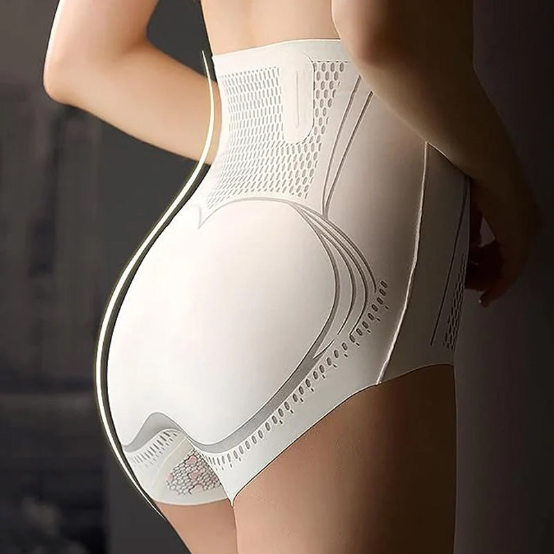 Gluschwein - Eisseiden Ionenfaser Bauchkontrollierende Unterhose
