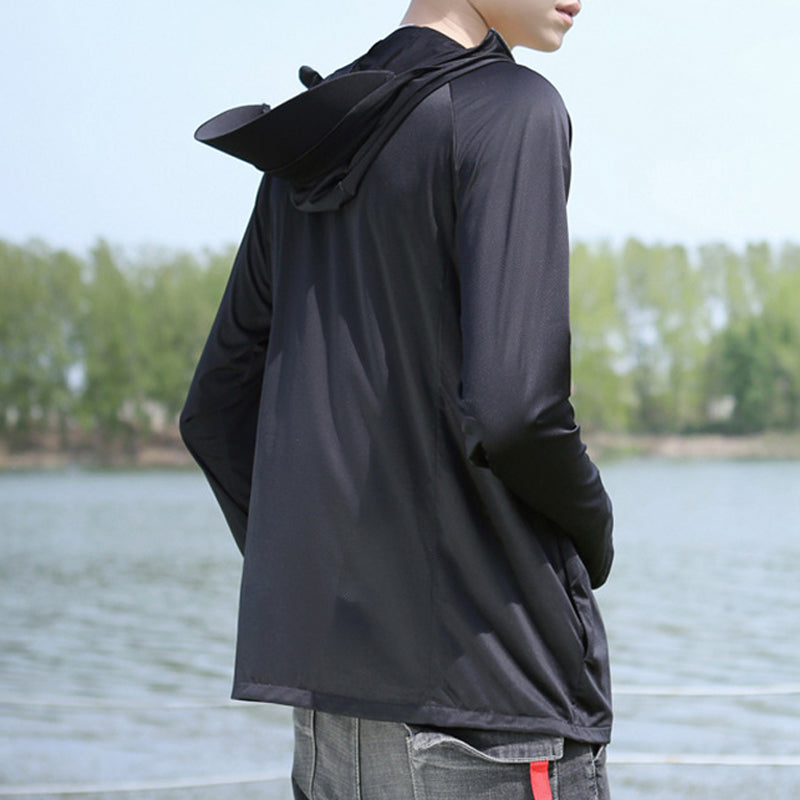 Gluschwein - Sonnenschutzjacke Unisex