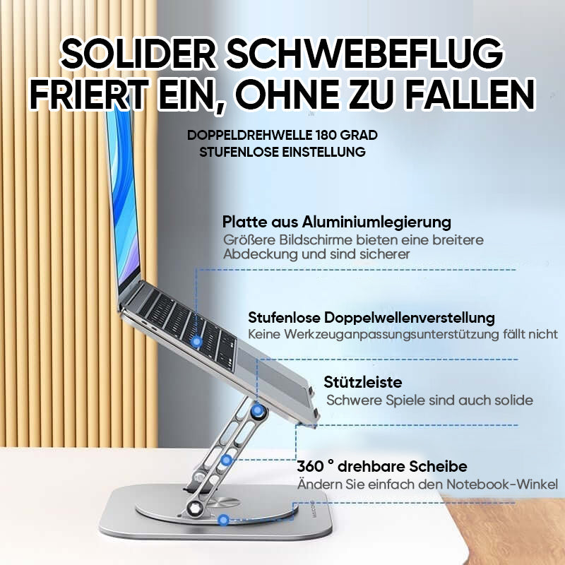 Gluschwein - 360° drehbarer Laptopständer