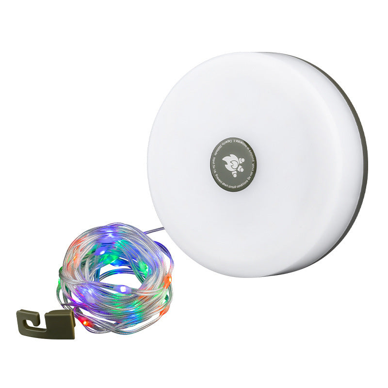 Lampes de camping et guirlandes lumineuses multifonctionnelles pour l'environnement