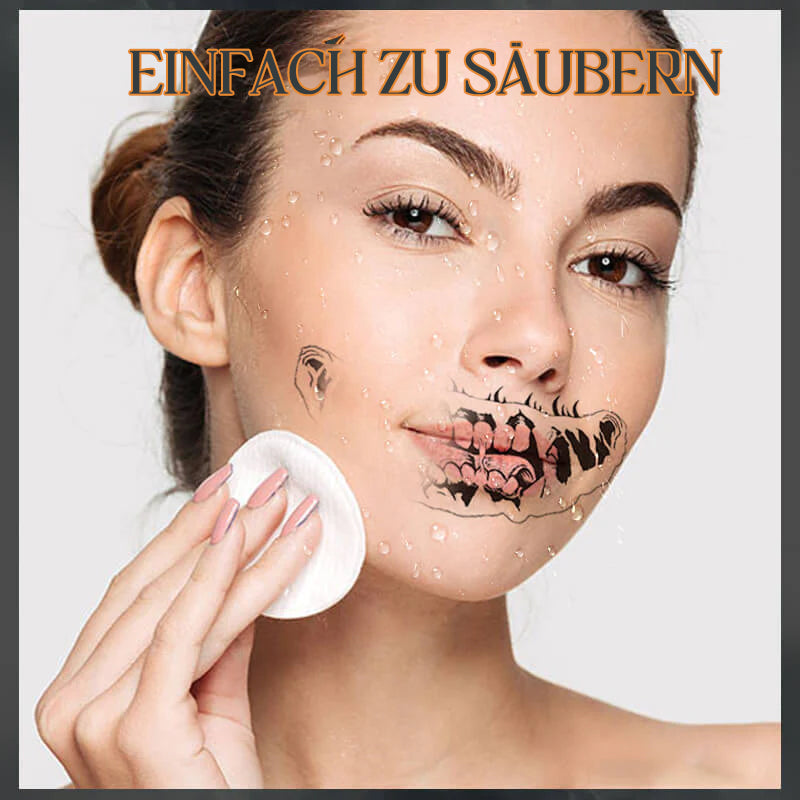Gluschwein - đFRĂHE HALLOWEEN-AKTIONđGruseliges TemporĂ€res Halloween-Tattoo