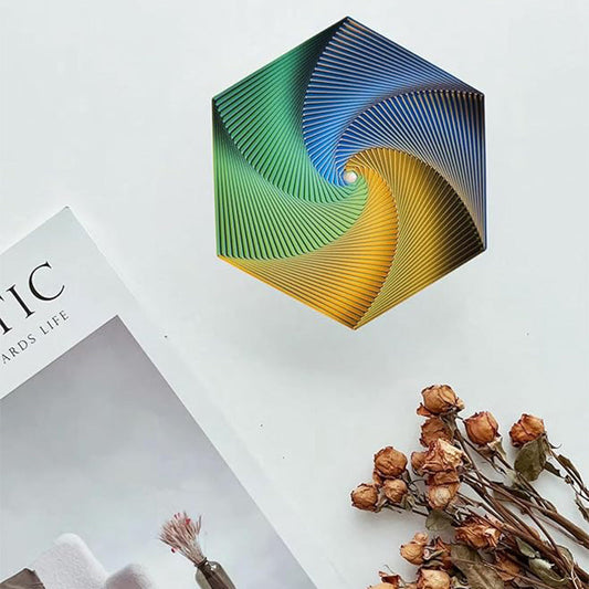 Décompresseur hexagonal