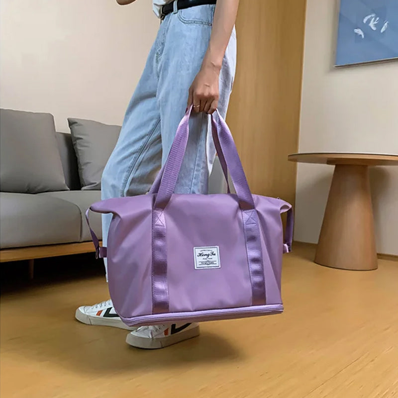Gluschwein - Doppellagige Reisetasche mit großer Kapazität zur Feuchtigkeitstrennung