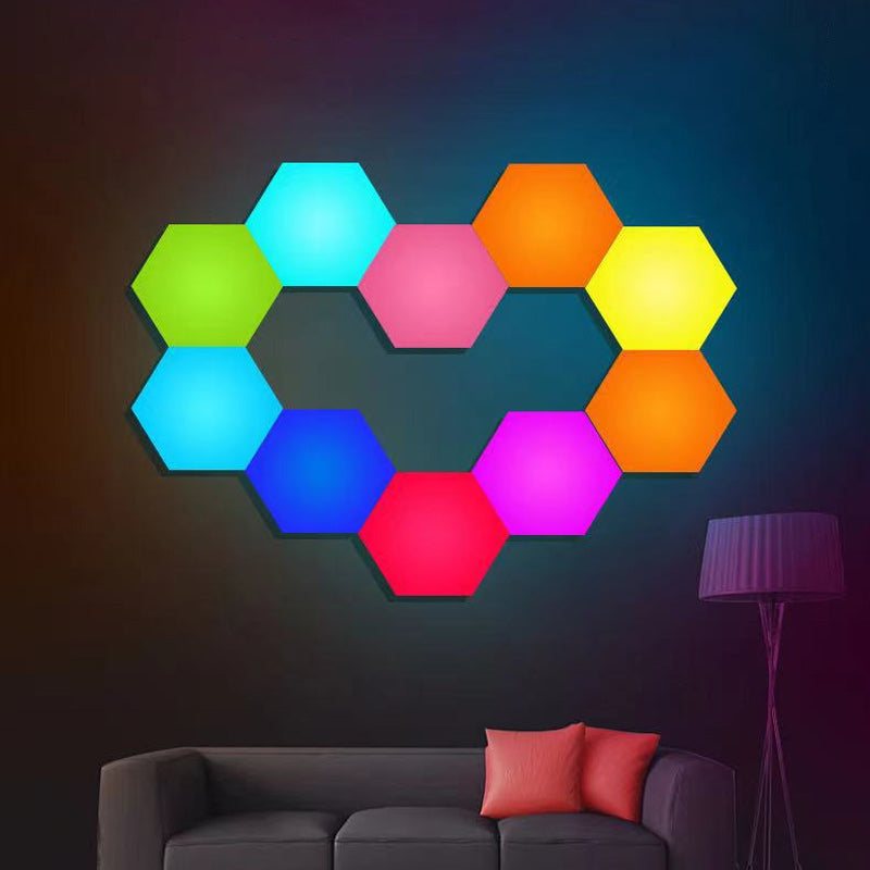 Gluschwein - DIY modulares Quantum-Nachtlicht