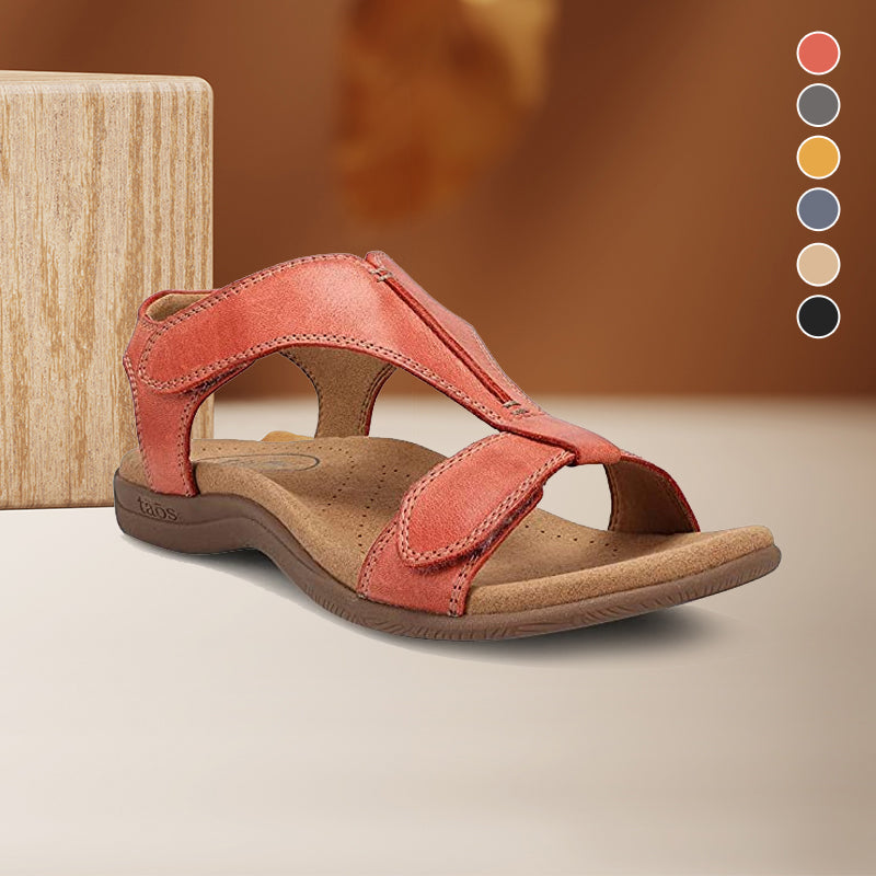 Gluschwein - Bequeme Sommersandalen für Damen